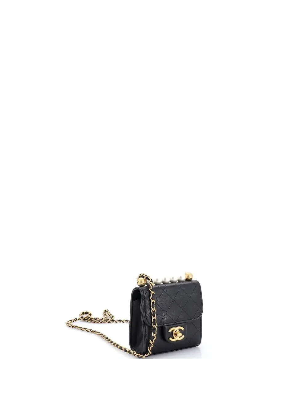 Chanel Chic Pearls Flap Clutch With #205207C28B